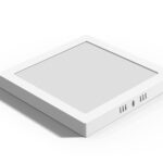 Luminária LED Backstage Sobrepor Quadrada 18W 6500K Branco Frio Bivolt 210x210mm 1.620lm LSQ618S Lumanti