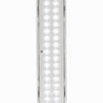 Luminária de Emergência LED 30 LEDs SMD 6W Branco Frio Bivolt LLE630 Lumanti - Imagem 2