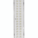 Luminária de Emergência LED 30 LEDs SMD 6W Branco Frio Bivolt LLE630 Lumanti