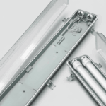 Luminária Sobrepor Hermética IP65 2x T8 120cm LSH220 Lumanti - Imagem 2