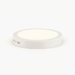 Luminária LED Backstage Soprepor Redonda 18W 3000K Branco Quente 213mm Bivolt 1.620lm LSR318S Lumanti - Imagem 2