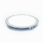 Luminária LED Backstage Embutir Redonda 12W 6500K Branco Frio 162mm Bivolt 1.080lm LER612S Lumanti - Imagem 2