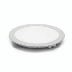 Luminária LED Embutir Redonda 12W 3000K Branco Quente de Alumínio Bivolt 900lm LLER312F Lumanti