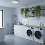 Luminária LED Backstage Sobrepor Redonda 12W 4000K Branco Neutro 162mm Bivolt 1.080lm LSR412S Lumanti - Imagem 5