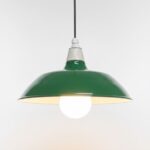 Luminária Prato Bedd Alumínio 12" Sem Bocal E27 LAPB12 Lumanti - Imagem 2