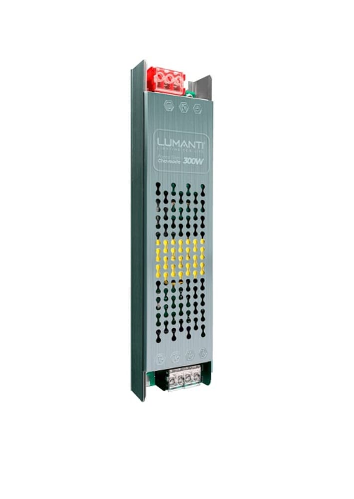 FCS1225 Fonte Chaveada Slim 12V 25A 300W Bivolt FCS1225 Lumanti - Imagem 1