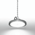 Luminaria High Bay UFO Garden LED 100W 5500K Branco Frio 16.000lm Bivolt IP66 LH5100G Lumanti - Imagem 2