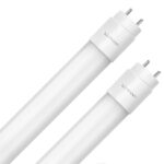 Lâmpada Tubular LED HO T8 2385mm 40W 6500K Branco Frio 3.800lm Bivolt LLT640BA Lumanti - Imagem 2