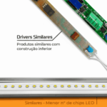 Lâmpada Tubular LED HO T8 2385mm 65W 6500K Branco Frio 6.500lm Bivolt LLT665A Lumanti - Imagem 5