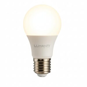 Lâmpada LED E27 9W Quente 3000K LB39YE Lumanti