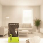 Lâmpada LED E27 9W Quente 3000K LB39YE Lumanti