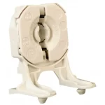 Soquete T8 Lucchi 3251S G13 Branco