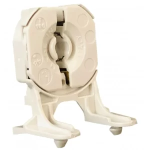 Soquete T8 Lucchi 3251S G13 Branco