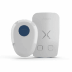 Campainha Sem Fio Sinal Acústico Bivolt 1 Controle Bateria 36 Tons Exatron