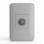 Conjunto 4x2 Sensor Presença Parede 110° Trimpot Microcontrolado Bivolt Exatron