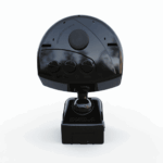 Sensor de Presença Frontal 180° Microcontrolado Externo Preto Bivolt Exatron - Imagem 2