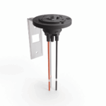 Tomada Fixa Baixa para Relé com Suporte L Metálico Reforçado Exatron