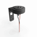 Tomada Giratória Baixa para Relé Suporte Plástico Compacto Exatron