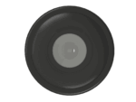 Sensor de Presença Qualitronix QA19MP -Teto Embutir/Sobrepor, 360° Graus, Preto