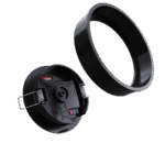 Sensor de Presença Qualitronix QA19MP -Teto Embutir/Sobrepor, 360° Graus, Preto