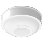 Sensor de Presença Qualitronix QA19MB -Teto Embutir/Sobrepor, 360° Graus, Branco