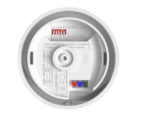 Sensor de Presença Qualitronix QA19MB -Teto Embutir/Sobrepor, 360° Graus, Branco
