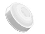 Sensor de Presença Qualitronix QA19MB -Teto Embutir/Sobrepor, 360° Graus, Branco