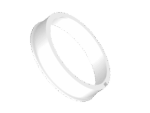 Sensor de Presença Qualitronix QA19MB -Teto Embutir/Sobrepor, 360° Graus, Branco