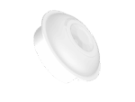 Sensor de Presença Qualitronix QA19MB -Teto Embutir/Sobrepor, 360° Graus, Branco