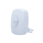 Sensor de Presença 180° Bivolt com Fotocélula para Sobrepor Branco QUALITRONIX / REF. QA21MB
