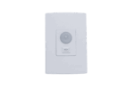 Sensor de Presença Embutir Multifuncional Qi6MB Com Tecla - Bivolt - Qualitronix