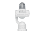 Interruptor Relé Digital com Fotocélula 360° Soquete E27 QA17M Qualitronix