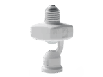 Interruptor Relé Digital com Fotocélula 360° Soquete E27 QA17M Qualitronix