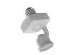 Interruptor Relé Digital com Fotocélula 360° Soquete E27 QA17M Qualitronix