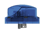 Rele Fotocelula P/Base Ip67 Az - Liga Noite - Bivolt QRE58 Qualitronix
