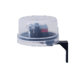 Relé Fotocélula + Timer (Temporizado) c/ Base Bivolt Corujão QR50M Qualitronix