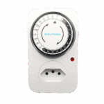 Timer Analógico Bivolt Tomaa 10A 250V QTA01 Qualitronix
