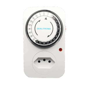 Timer Analógico Bivolt Tomaa 10A 250V QTA01 Qualitronix