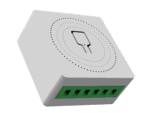Mini Interruptor Inteligente Wi-Fi Smart Switch - QWI02 - Qualitronix