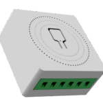 Mini Interruptor Inteligente Wi-Fi Smart Switch - QWI02 - Qualitronix