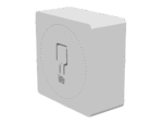 Mini Interruptor Inteligente Wi-Fi Smart Switch - QWI02 - Qualitronix