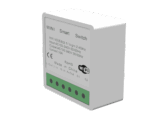 Mini Interruptor Inteligente Wi-Fi Smart Switch - QWI02 - Qualitronix