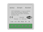 Mini Interruptor Inteligente Wi-Fi Smart Switch - QWI02 - Qualitronix