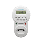 Programador Horário Digital Bivolt Tomada 10A Qualitronix QTD01
