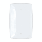Placa cega 4x2 branca Blux Finesse alto brilho 155594