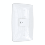 Interruptor campainha com placa branca Blux Finesse 150681