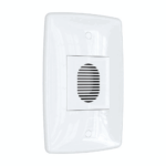 Campainha cigarra com placa branca Blux Finesse 150916