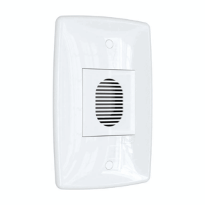 Campainha cigarra com placa branca Blux Finesse 150916