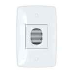 Campainha cigarra com placa branca Blux Finesse 150916