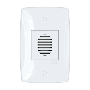 Campainha cigarra com placa branca Blux Finesse 150916